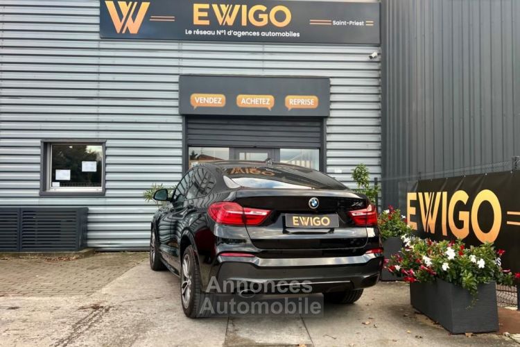 BMW X4 20D 190ch M-SPORT XDRIVE BVA 8 TOIT OUVRANT AFICH. TETE HAUTE - <small></small> 24.790 € <small>TTC</small> - #6