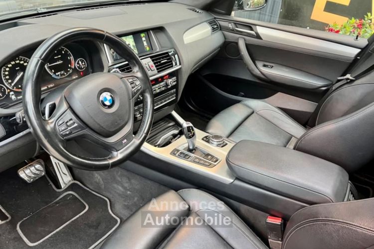 BMW X4 20D 190ch M-SPORT XDRIVE BVA 8 TOIT OUVRANT AFICH. TETE HAUTE - <small></small> 24.790 € <small>TTC</small> - #7