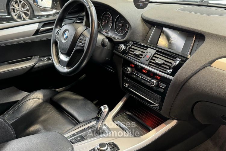 BMW X4 20d xdrive 190cv luxe f - <small></small> 19.990 € <small>TTC</small> - #16