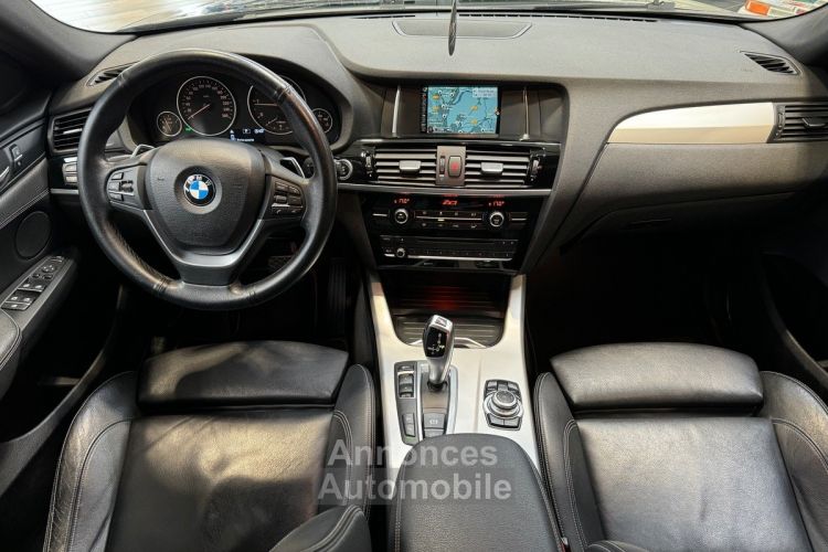 BMW X4 20d xdrive 190cv luxe f - <small></small> 19.990 € <small>TTC</small> - #17