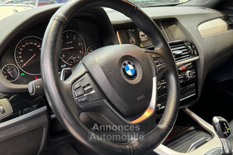 BMW X4 20d xdrive 190cv luxe f - <small></small> 19.990 € <small>TTC</small> - #24