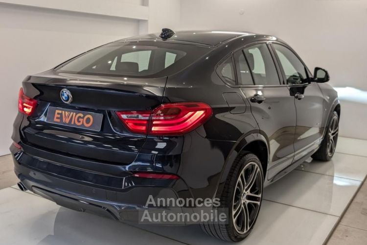 BMW X4 20dA xDrive 190ch M Sport - <small></small> 29.890 € <small>TTC</small> - #4