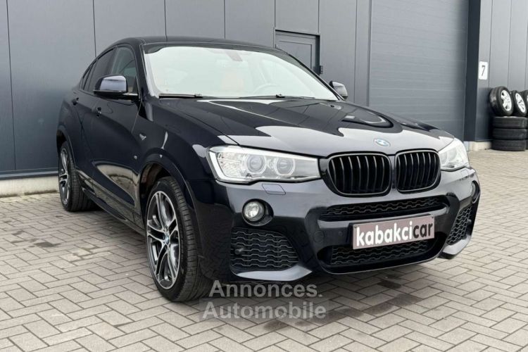 BMW X4 2.0iA xDrive20 -- PACK CUIR GPS CAMERA - <small></small> 29.990 € <small>TTC</small> - #1