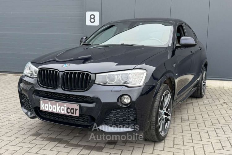 BMW X4 2.0iA xDrive20 -- PACK CUIR GPS CAMERA - <small></small> 29.990 € <small>TTC</small> - #3