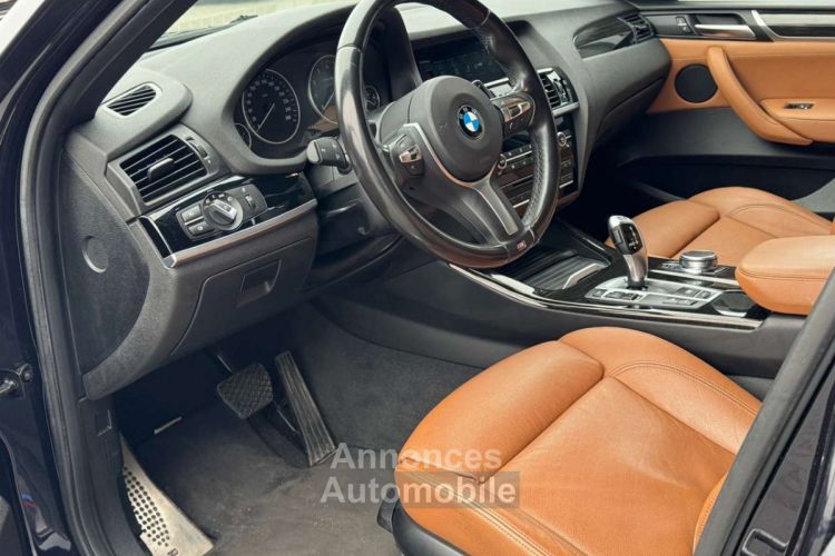 BMW X4 2.0iA xDrive20 -- PACK CUIR GPS CAMERA - <small></small> 29.990 € <small>TTC</small> - #9