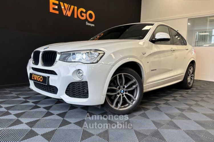 BMW X4 2.0L 190ch M-SPORT XDRIVE BVA AFFICHAGE TETE HAUTE SIEGES AV CHAUFFANTS - <small></small> 24.990 € <small>TTC</small> - #1