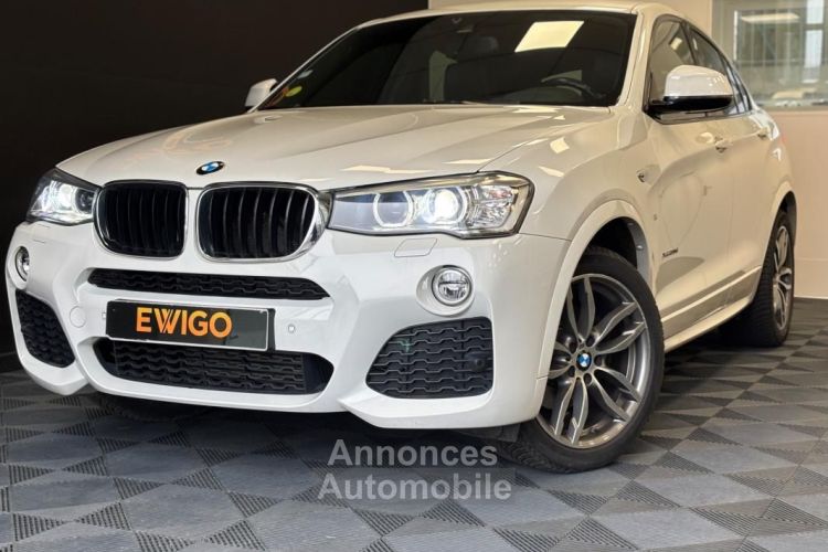 BMW X4 2.0L 190ch M-SPORT XDRIVE BVA AFFICHAGE TETE HAUTE SIEGES AV CHAUFFANTS - <small></small> 24.990 € <small>TTC</small> - #2