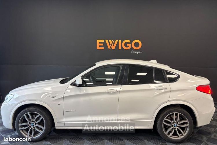 BMW X4 2.0L 190ch M-SPORT XDRIVE BVA AFFICHAGE TETE HAUTE SIEGES AV CHAUFFANTS - <small></small> 24.990 € <small>TTC</small> - #3