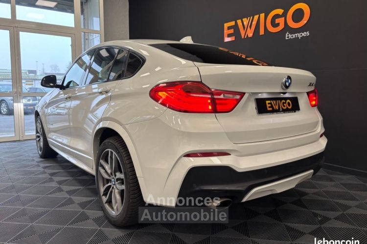 BMW X4 2.0L 190ch M-SPORT XDRIVE BVA AFFICHAGE TETE HAUTE SIEGES AV CHAUFFANTS - <small></small> 24.990 € <small>TTC</small> - #4