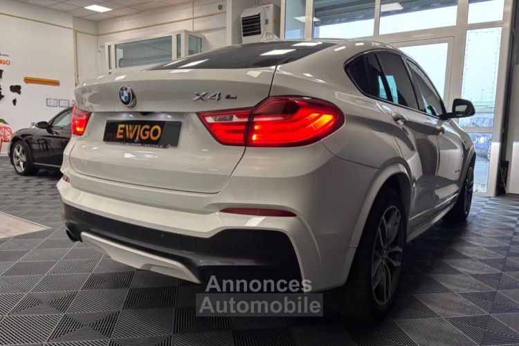 BMW X4 2.0L 190ch M-SPORT XDRIVE BVA AFFICHAGE TETE HAUTE SIEGES AV CHAUFFANTS - <small></small> 24.990 € <small>TTC</small> - #6