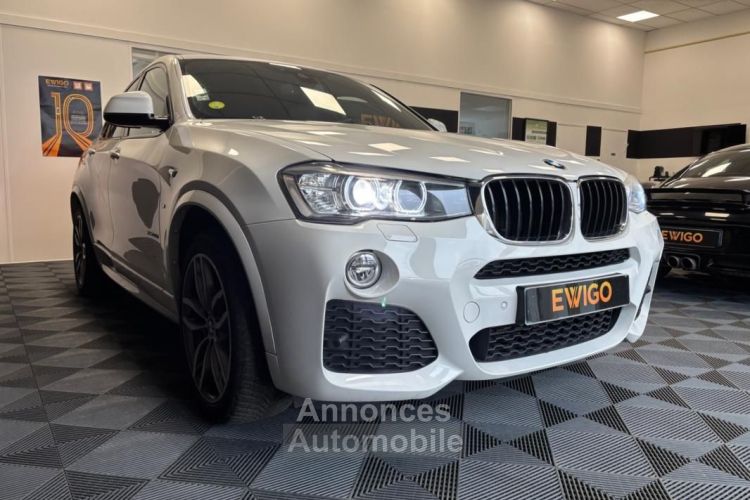 BMW X4 2.0L 190ch M-SPORT XDRIVE BVA AFFICHAGE TETE HAUTE SIEGES AV CHAUFFANTS - <small></small> 24.990 € <small>TTC</small> - #7