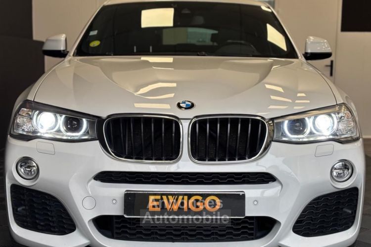 BMW X4 2.0L 190ch M-SPORT XDRIVE BVA AFFICHAGE TETE HAUTE SIEGES AV CHAUFFANTS - <small></small> 24.990 € <small>TTC</small> - #8