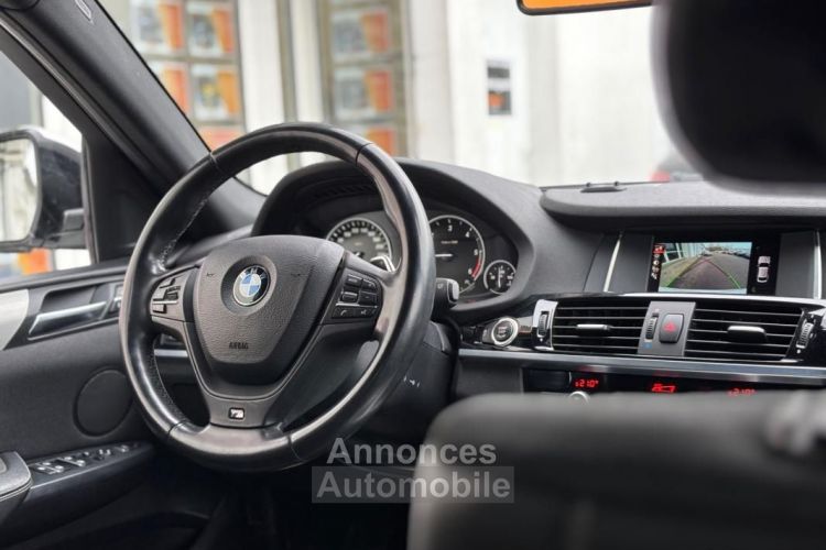 BMW X4 2.0L 190ch M-SPORT XDRIVE BVA AFFICHAGE TETE HAUTE SIEGES AV CHAUFFANTS - <small></small> 24.990 € <small>TTC</small> - #18