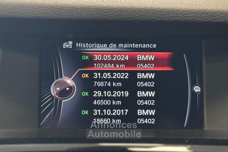 BMW X4 2.0L 190ch M-SPORT XDRIVE BVA AFFICHAGE TETE HAUTE SIEGES AV CHAUFFANTS - <small></small> 24.990 € <small>TTC</small> - #20