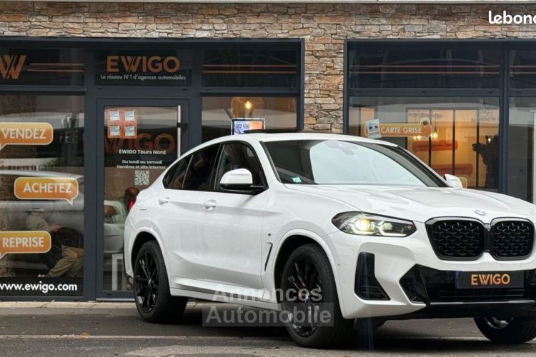 BMW X4 2.0L D 190cv XDRIVE HYBRID MHEV BVA M SPORT - <small></small> 54.990 € <small>TTC</small> - #1