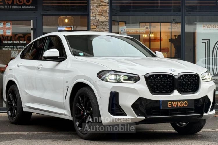 BMW X4 2.0L D 190cv XDRIVE HYBRID MHEV BVA M SPORT - <small></small> 54.990 € <small>TTC</small> - #2