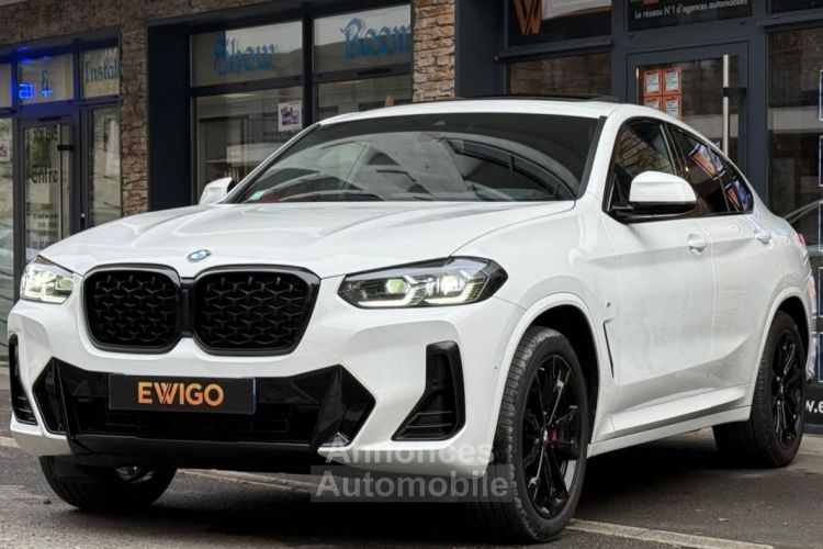 BMW X4 2.0L D 190cv XDRIVE HYBRID MHEV BVA M SPORT - <small></small> 54.990 € <small>TTC</small> - #4