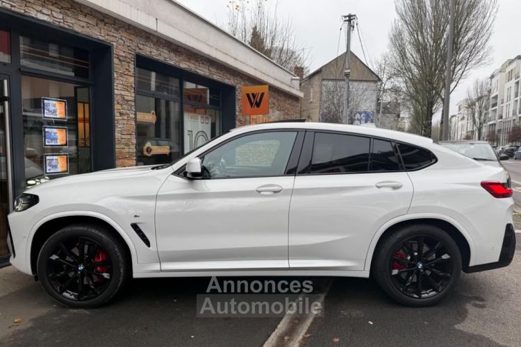 BMW X4 2.0L D 190cv XDRIVE HYBRID MHEV BVA M SPORT - <small></small> 54.990 € <small>TTC</small> - #5