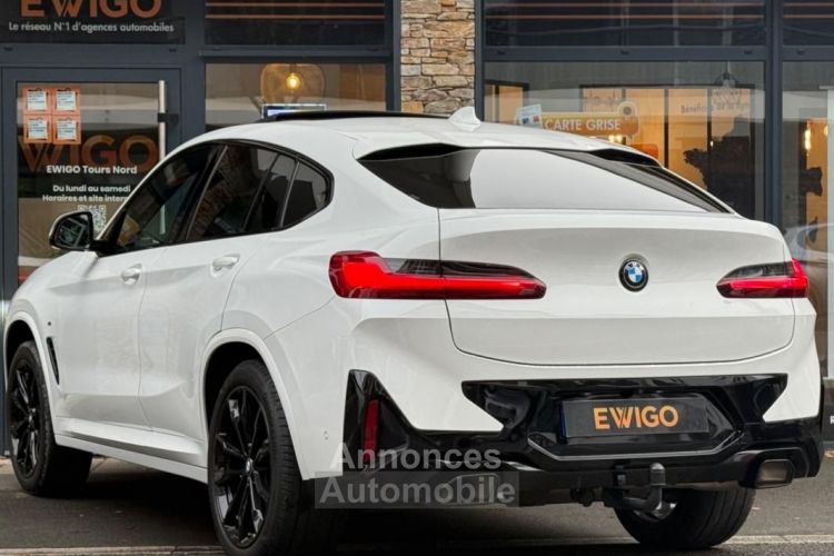 BMW X4 2.0L D 190cv XDRIVE HYBRID MHEV BVA M SPORT - <small></small> 54.990 € <small>TTC</small> - #6