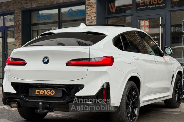 BMW X4 2.0L D 190cv XDRIVE HYBRID MHEV BVA M SPORT - <small></small> 54.990 € <small>TTC</small> - #8