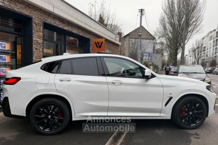 BMW X4 2.0L D 190cv XDRIVE HYBRID MHEV BVA M SPORT - <small></small> 54.990 € <small>TTC</small> - #9