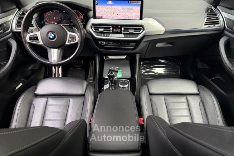 BMW X4 2.0L D 190cv XDRIVE HYBRID MHEV BVA M SPORT - <small></small> 54.990 € <small>TTC</small> - #14