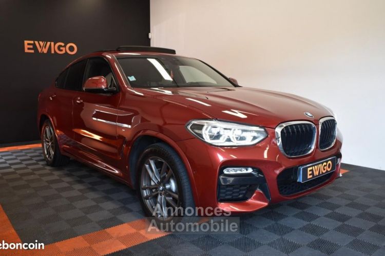 BMW X4 2.5 D 231ch M SPORT XDRIVE BVA ENTRETIEN COMPLET SUIVI GARANTIE 6 à 60 MOIS - <small></small> 34.490 € <small>TTC</small> - #1