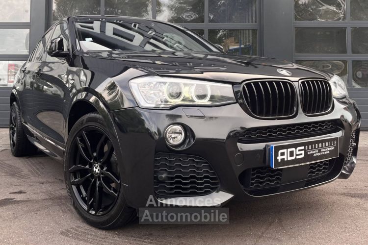 BMW X4 3.0 35XDA 313 CH / À PARTIR DE 378,35 € * - <small></small> 29.990 € <small>TTC</small> - #5