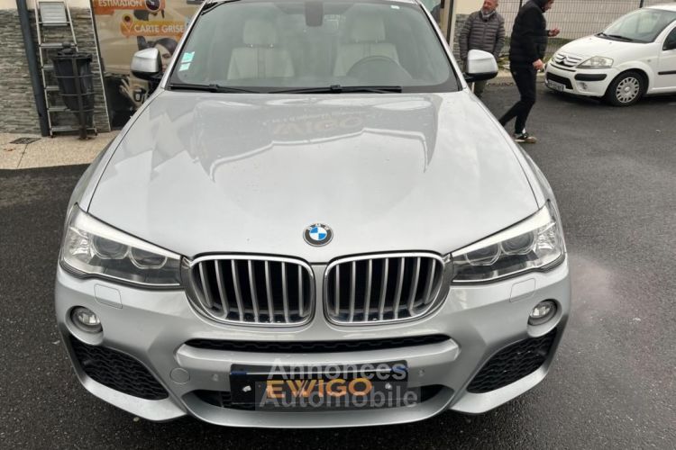 BMW X4 3.0 D 258 ch M SPORT XDRIVE BVA - <small></small> 26.489 € <small>TTC</small> - #9