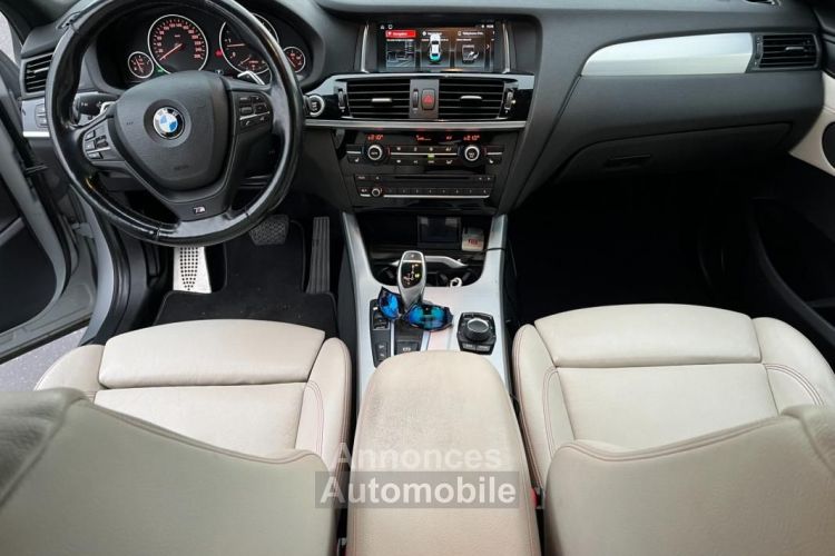 BMW X4 3.0 D 258 ch M SPORT XDRIVE BVA - <small></small> 26.489 € <small>TTC</small> - #19