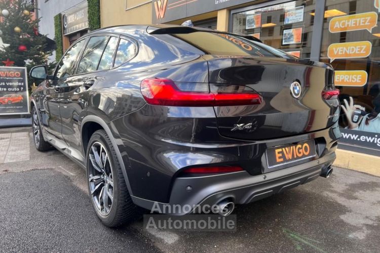 BMW X4 3.0 d 265 x m-sport xdrive garantie 6 mois - <small></small> 37.990 € <small>TTC</small> - #7