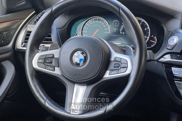 BMW X4 3.0 d 265 x m-sport xdrive garantie 6 mois - <small></small> 37.990 € <small>TTC</small> - #19