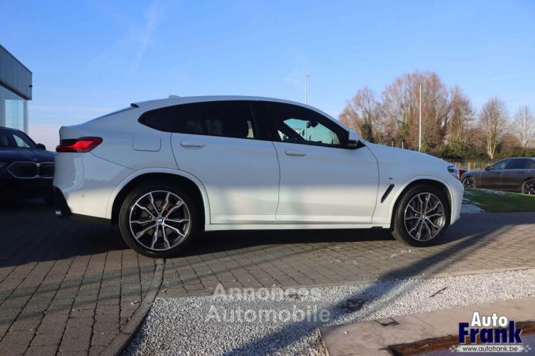 BMW X4 30I M-SPORT PANO HUD NAVI PRO 20 H&K - <small></small> 38.950 € <small>TTC</small> - #8