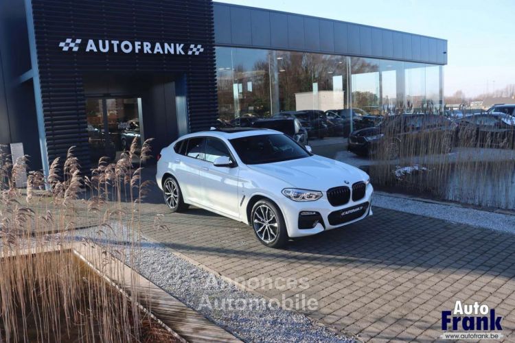 BMW X4 30I M-SPORT PANO HUD NAVI PRO 20 H&K - <small></small> 38.950 € <small>TTC</small> - #9