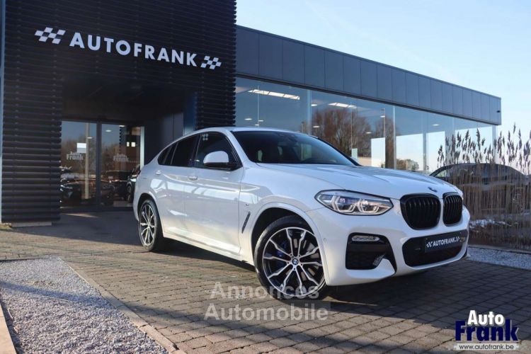 BMW X4 30I M-SPORT PANO HUD NAVI PRO 20 H&K - <small></small> 38.950 € <small>TTC</small> - #17