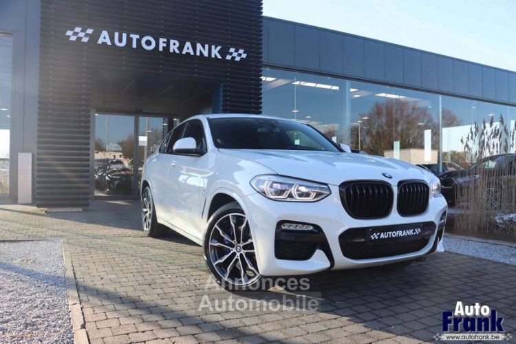 BMW X4 30I M-SPORT PANO HUD NAVI PRO 20 H&K - <small></small> 38.950 € <small>TTC</small> - #18