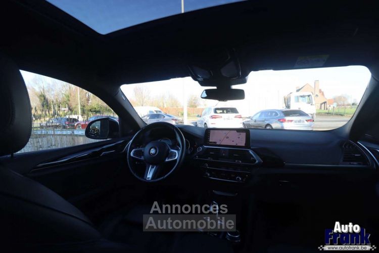 BMW X4 30I M-SPORT PANO HUD NAVI PRO 20 H&K - <small></small> 38.950 € <small>TTC</small> - #25