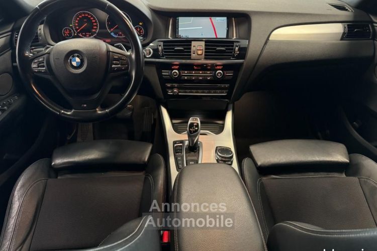 BMW X4 3.5 d 315 m-sport xdrive bva - <small></small> 32.990 € <small>TTC</small> - #10