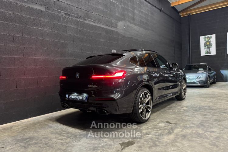 BMW X4 40d 326 ch M Sport Xdrive 10/2019 *T-O* - <small></small> 39.990 € <small>TTC</small> - #4