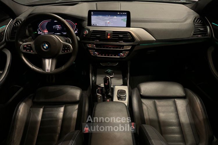 BMW X4 40d 326 ch M Sport Xdrive 10/2019 *T-O* - <small></small> 39.990 € <small>TTC</small> - #9