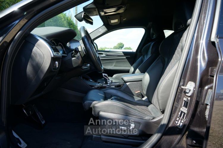 BMW X4 BMW X4 M Compétiton (F98) - MALUS PAYE - Carbone - Toit Ouvrant - Sièges Chauffants/ventilés - Caméra 360° - Suivi Full BMW - Excellent ETAT - Garanti - <small></small> 77.490 € <small>TTC</small> - #11