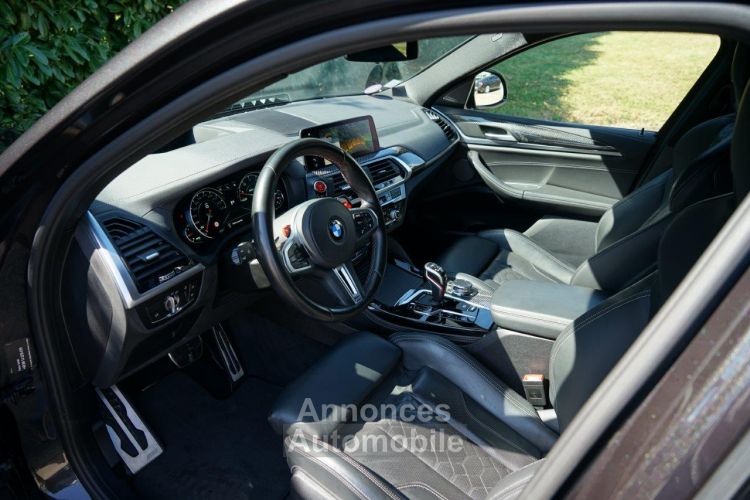 BMW X4 BMW X4 M Compétiton (F98) - MALUS PAYE - Carbone - Toit Ouvrant - Sièges Chauffants/ventilés - Caméra 360° - Suivi Full BMW - Excellent ETAT - Garanti - <small></small> 77.490 € <small>TTC</small> - #9