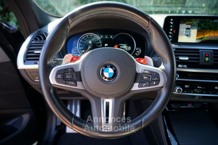 BMW X4 BMW X4 M Compétiton (F98) - MALUS PAYE - Carbone - Toit Ouvrant - Sièges Chauffants/ventilés - Caméra 360° - Suivi Full BMW - Excellent ETAT - Garanti - <small></small> 77.490 € <small>TTC</small> - #12