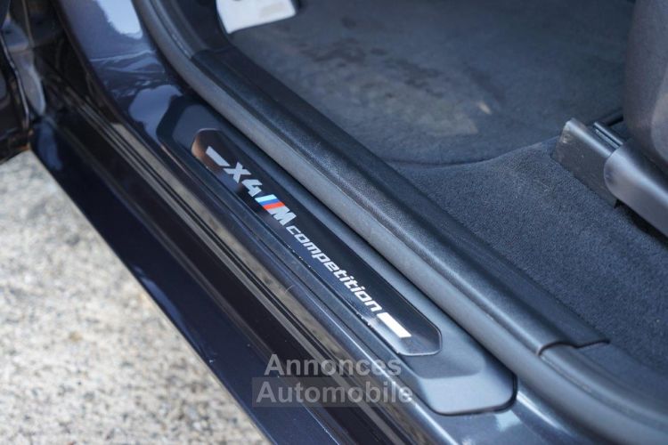 BMW X4 BMW X4 M Compétiton (F98) - MALUS PAYE - Carbone - Toit Ouvrant - Sièges Chauffants/ventilés - Caméra 360° - Suivi Full BMW - Excellent ETAT - Garanti - <small></small> 77.490 € <small>TTC</small> - #16