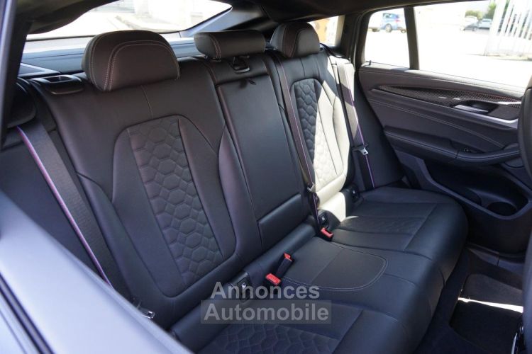 BMW X4 BMW X4 M Compétiton (F98) - MALUS PAYE - Carbone - Toit Ouvrant - Sièges Chauffants/ventilés - Caméra 360° - Suivi Full BMW - Excellent ETAT - Garanti - <small></small> 77.490 € <small>TTC</small> - #20