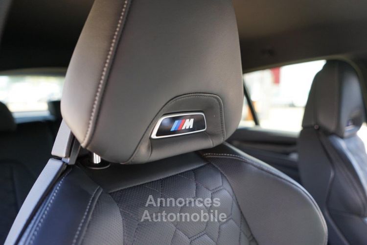 BMW X4 BMW X4 M Compétiton (F98) - MALUS PAYE - Carbone - Toit Ouvrant - Sièges Chauffants/ventilés - Caméra 360° - Suivi Full BMW - Excellent ETAT - Garanti - <small></small> 77.490 € <small>TTC</small> - #14