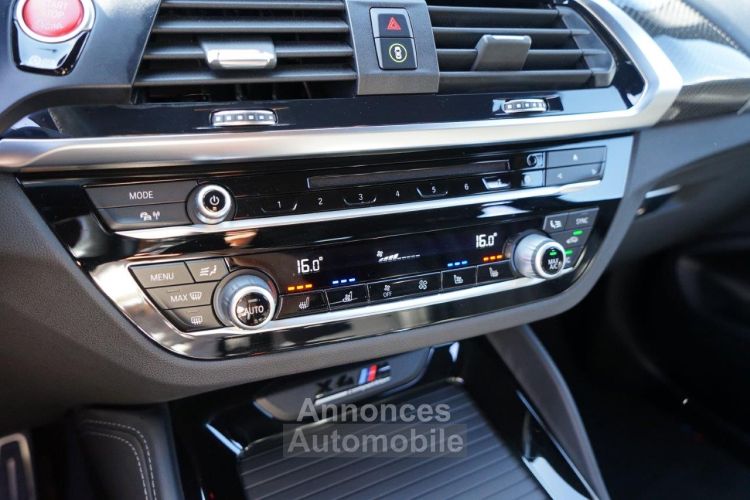 BMW X4 BMW X4 M Compétiton (F98) - MALUS PAYE - Carbone - Toit Ouvrant - Sièges Chauffants/ventilés - Caméra 360° - Suivi Full BMW - Excellent ETAT - Garanti - <small></small> 77.490 € <small>TTC</small> - #33