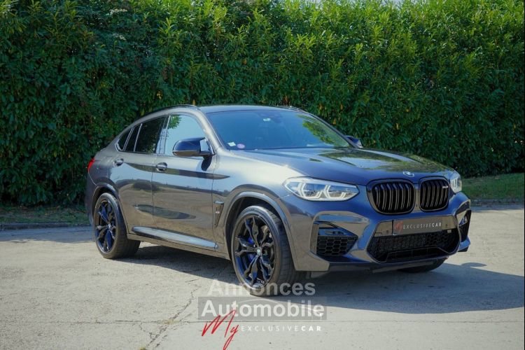 BMW X4 BMW X4 M Compétiton (F98) - MALUS PAYE - Carbone - Toit Ouvrant - Sièges Chauffants/ventilés - Caméra 360° - Suivi Full BMW - Excellent ETAT - Garanti - <small></small> 77.490 € <small>TTC</small> - #3