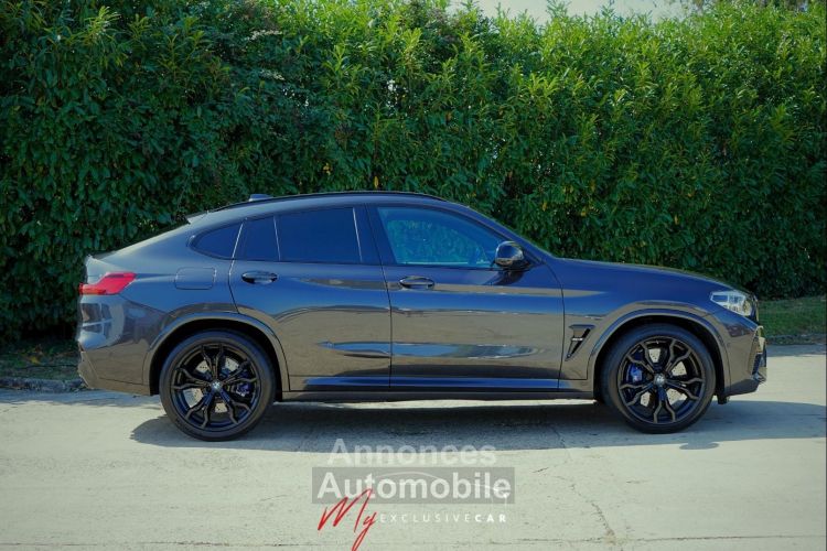 BMW X4 BMW X4 M Compétiton (F98) - MALUS PAYE - Carbone - Toit Ouvrant - Sièges Chauffants/ventilés - Caméra 360° - Suivi Full BMW - Excellent ETAT - Garanti - <small></small> 77.490 € <small>TTC</small> - #4