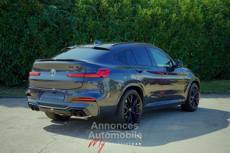 BMW X4 BMW X4 M Compétiton (F98) - MALUS PAYE - Carbone - Toit Ouvrant - Sièges Chauffants/ventilés - Caméra 360° - Suivi Full BMW - Excellent ETAT - Garanti - <small></small> 77.490 € <small>TTC</small> - #5